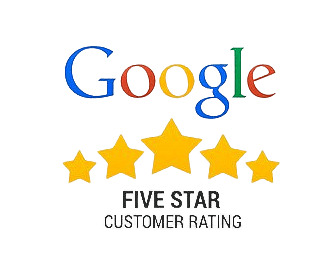 Google 5 Star Rated