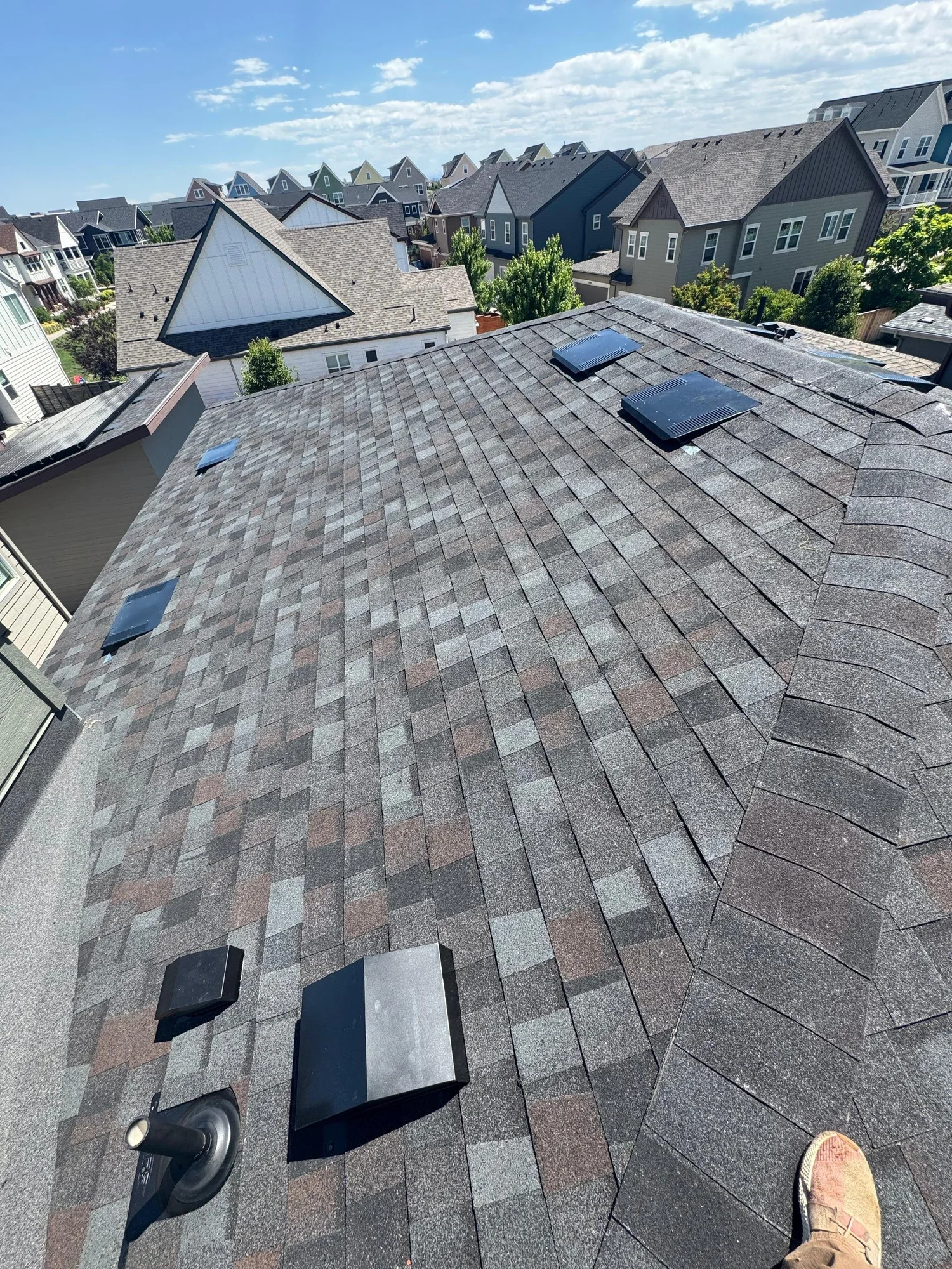 Alta Roofing project across Colorado's Front Range