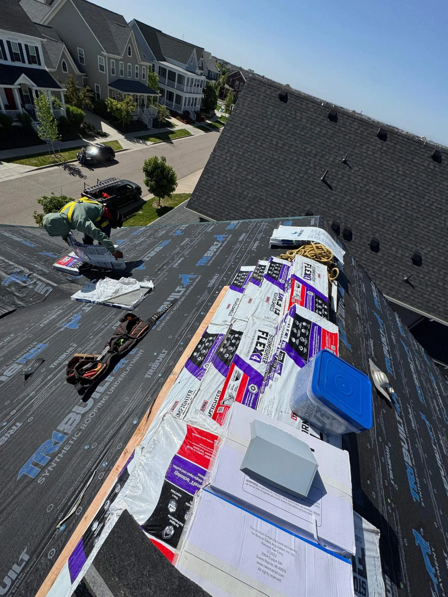 Alta Roofing project across Colorado's Front Range