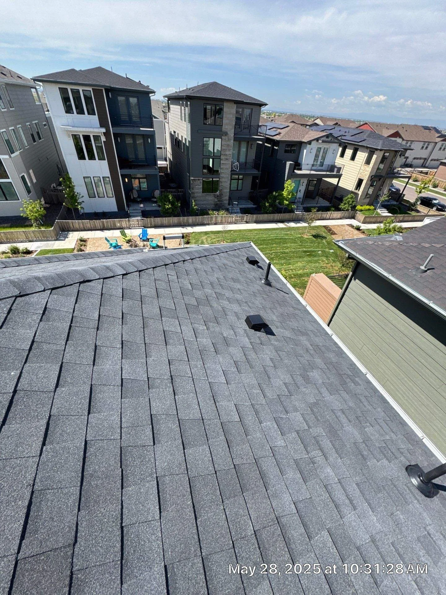 Alta Roofing project across Colorado's Front Range